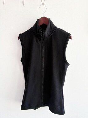Mondor Polartec Fleece Black Vest